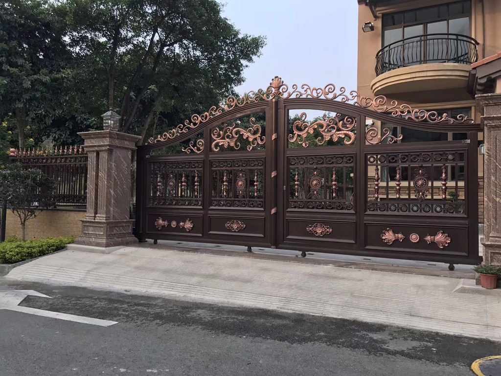 鋁藝大門的價格成本區別在哪